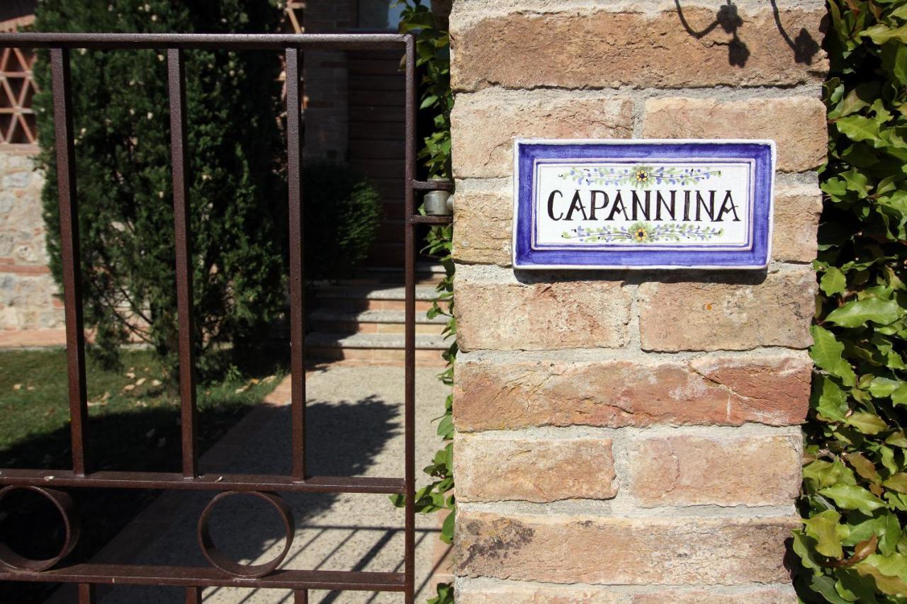 Апартаменты Gli Archi Di Corsanello Сиена Экстерьер фото