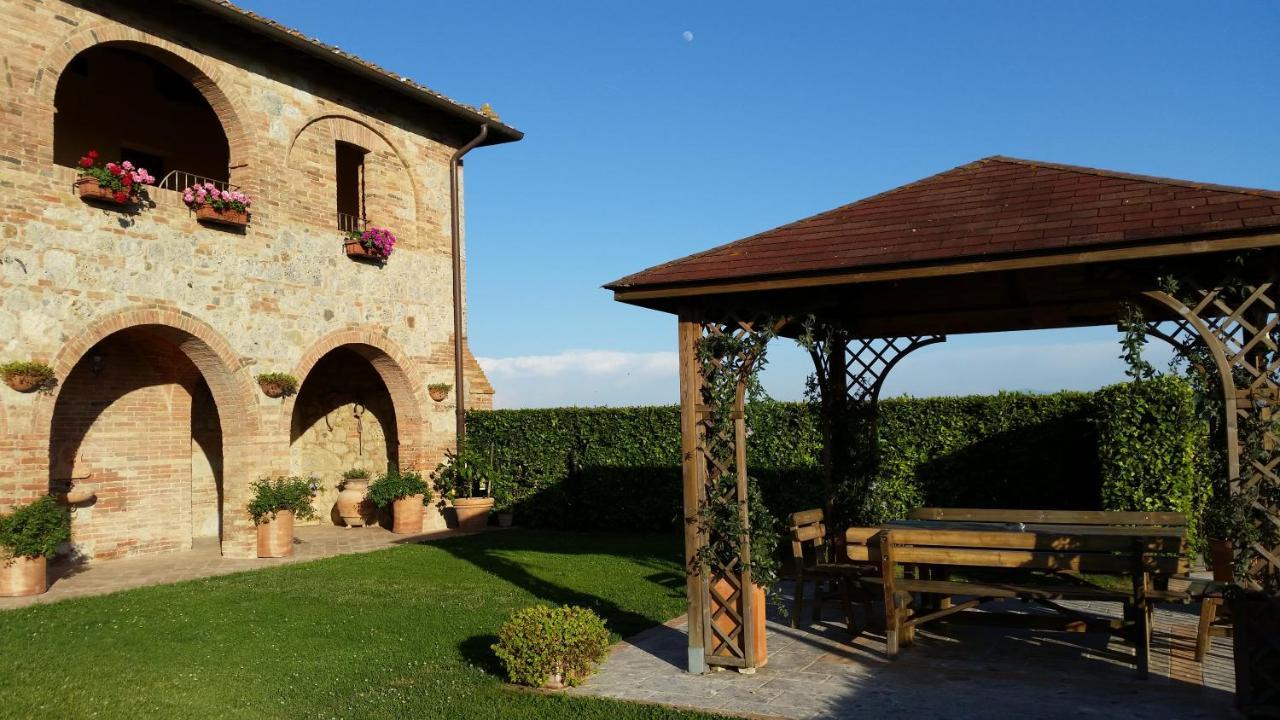 Апартаменты Gli Archi Di Corsanello Сиена Экстерьер фото