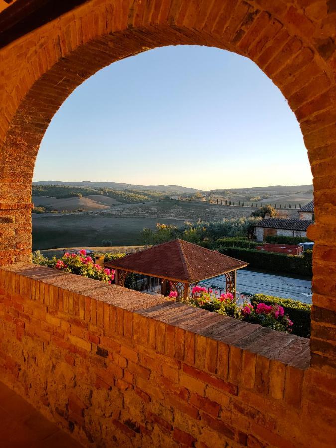 Апартаменты Gli Archi Di Corsanello Сиена Экстерьер фото