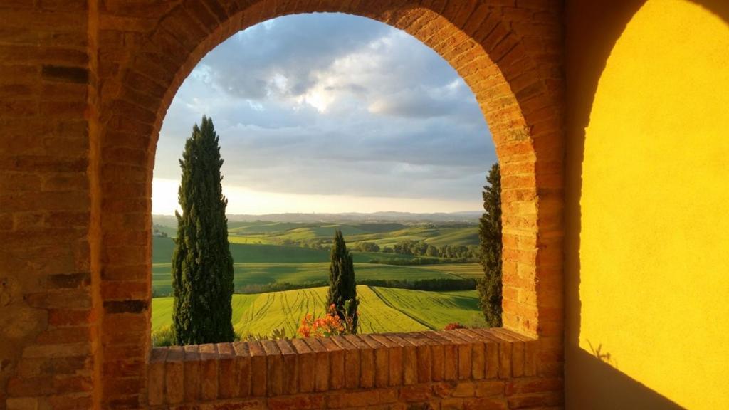 Апартаменты Gli Archi Di Corsanello Сиена Экстерьер фото