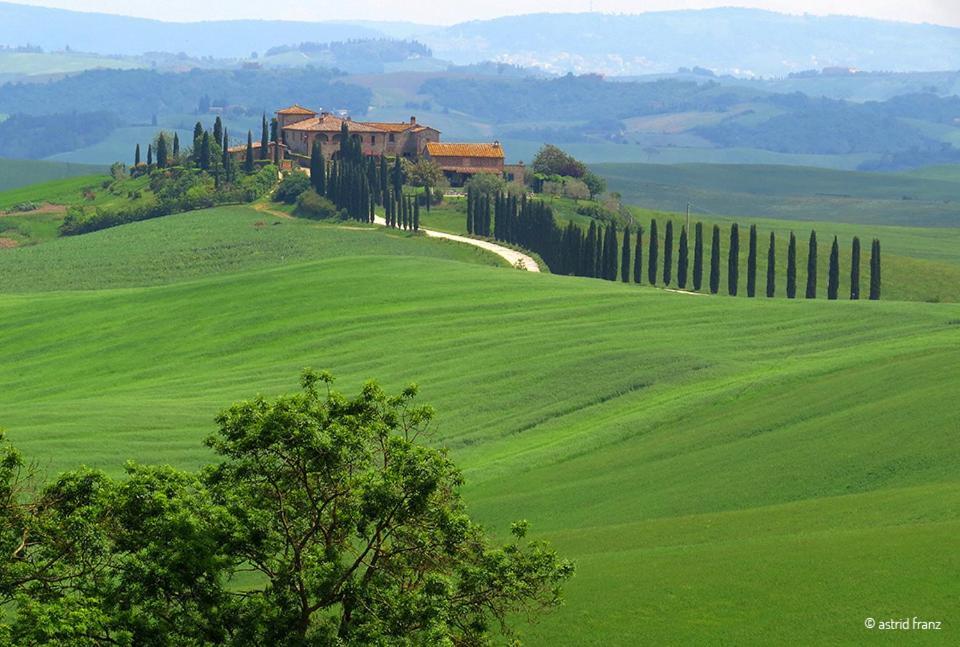 Апартаменты Gli Archi Di Corsanello Сиена Экстерьер фото